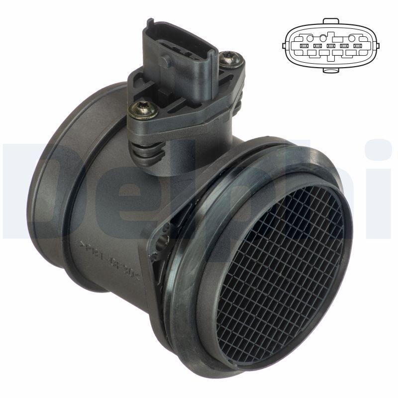 DELPHI AF10411-12B1 Mass Air Flow Sensor