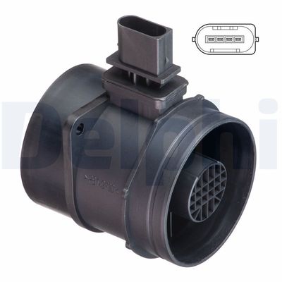 Mass Air Flow Sensor DELPHI AF10430-12B1