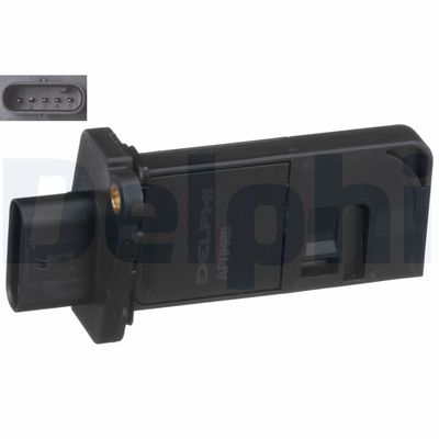 Mass Air Flow Sensor DELPHI AF10480-12B1