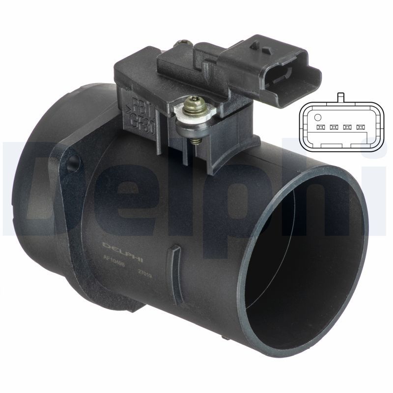 DELPHI AF10498-12B1 Mass Air Flow Sensor
