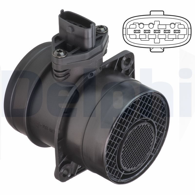 DELPHI AF10622-12B1 Mass Air Flow Sensor