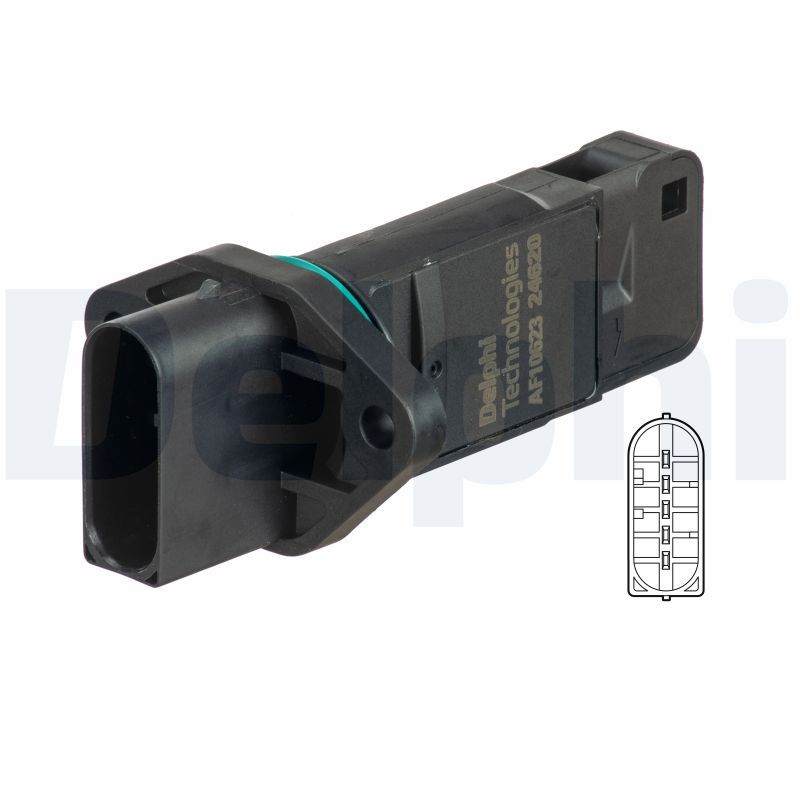 DELPHI AF10623-12B1 Mass Air Flow Sensor
