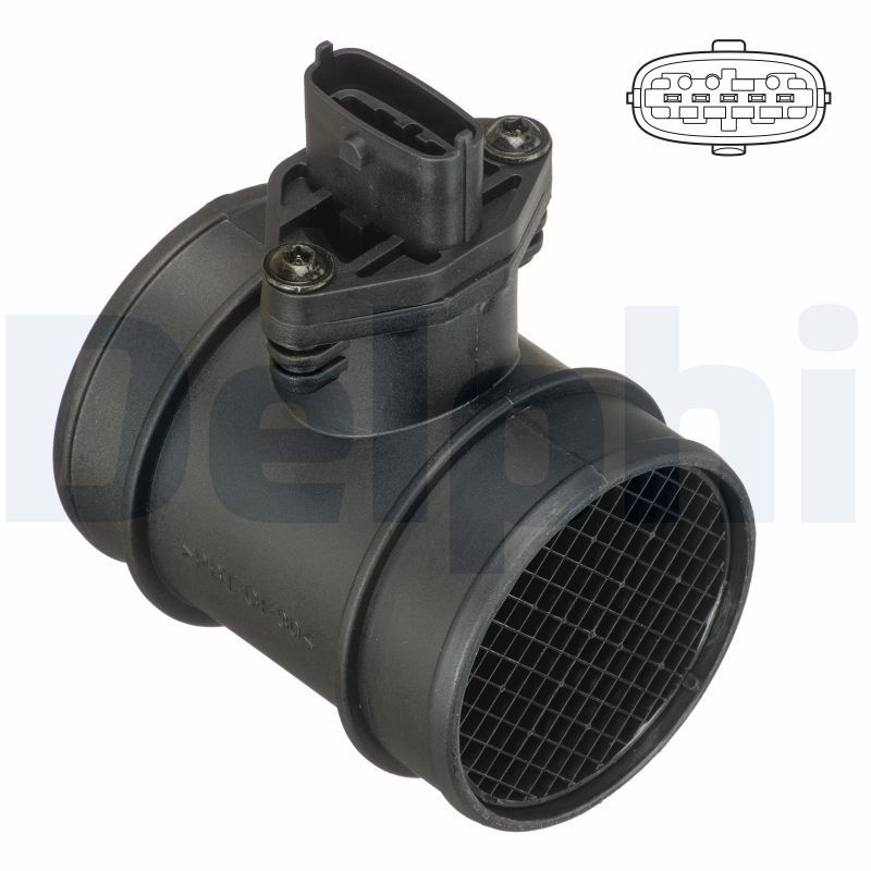 DELPHI AF10625-12B1 Mass Air Flow Sensor