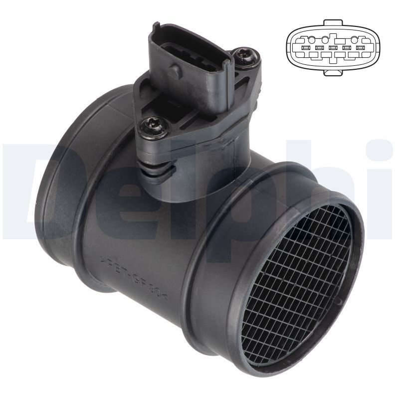 DELPHI AF10709-12B1 Mass Air Flow Sensor
