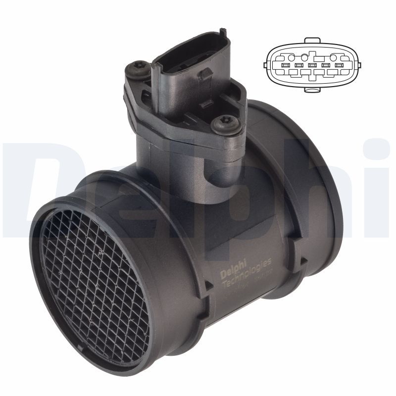 DELPHI AF10784-12B1 Mass Air Flow Sensor