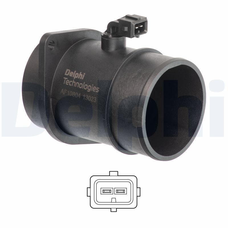 DELPHI AF10804-12B1 Mass Air Flow Sensor