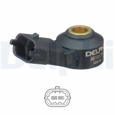 Knock Sensor DELPHI AS10177