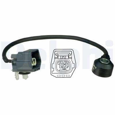Knock Sensor DELPHI AS10184