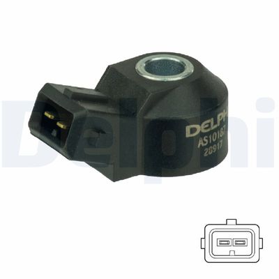 Knock Sensor DELPHI AS10187