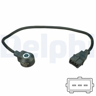 Knock Sensor DELPHI AS10208