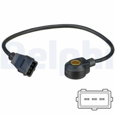 Knock Sensor DELPHI AS10223