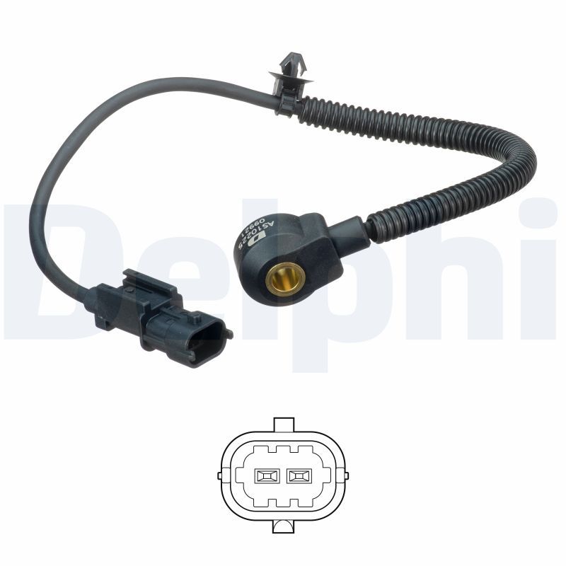 DELPHI AS10225 Knock Sensor