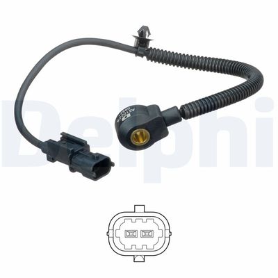 Knock Sensor DELPHI AS10225
