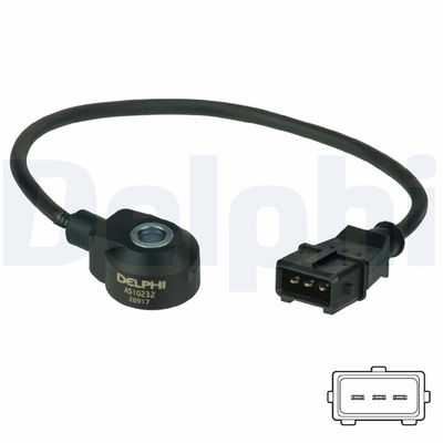 Knock Sensor DELPHI AS10232