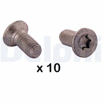 Bolt, brake disc DELPHI BGK025