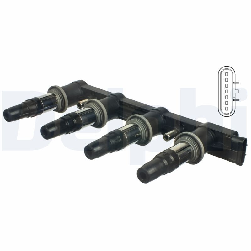 DELPHI CE01840-12B1A Ignition Coil