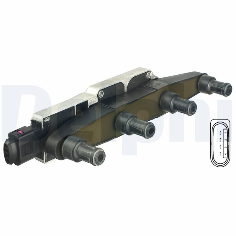 DELPHI CE20029-12B1 Ignition Coil
