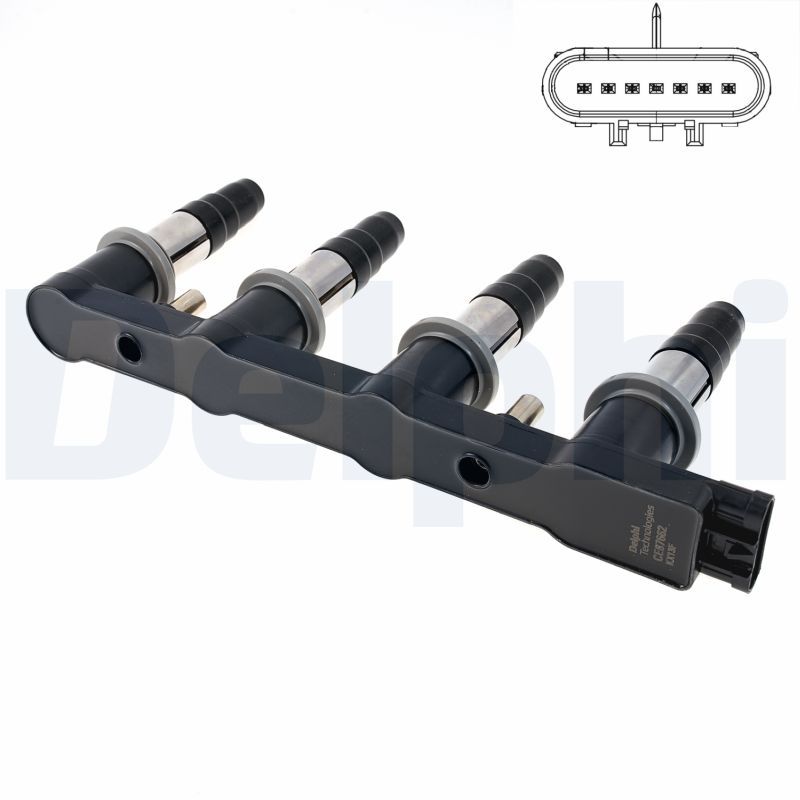 DELPHI CE87662-12B1A Ignition Coil