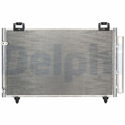 Condenser, air conditioning DELPHI CF20181