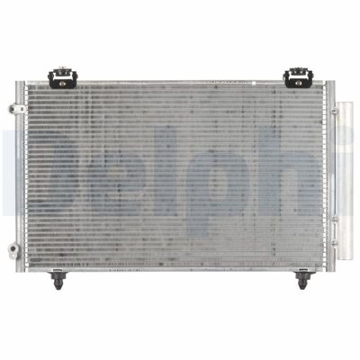 Condenser, air conditioning DELPHI CF20192