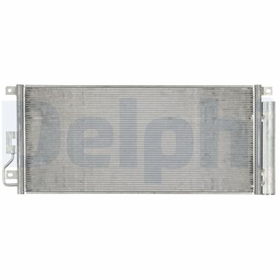 Condenser, air conditioning DELPHI CF20269