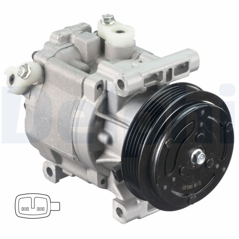 DELPHI CS20403 Compressor, air conditioning