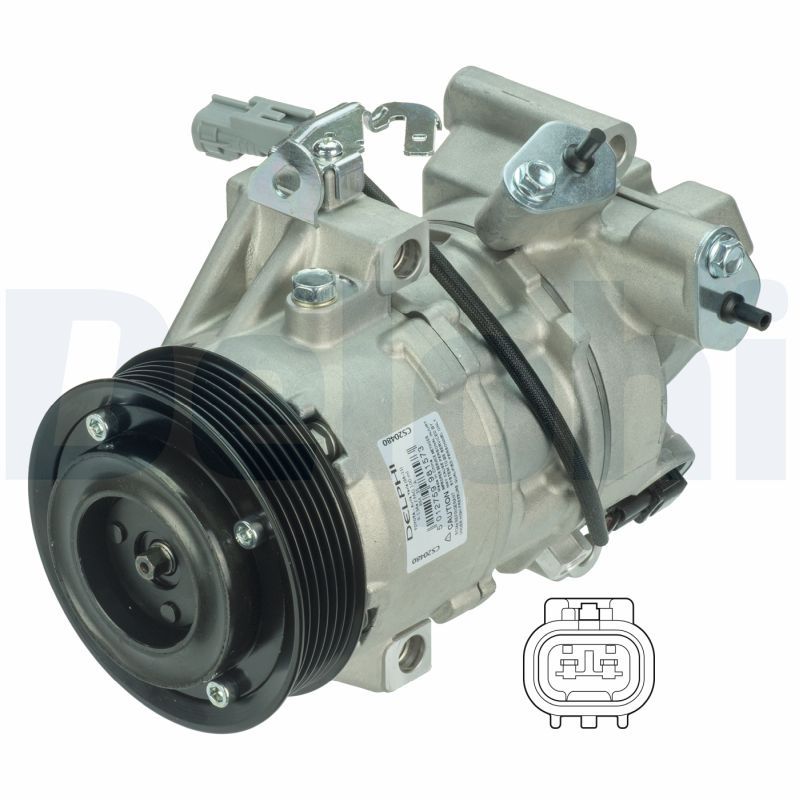 DELPHI CS20480 Compressor, air conditioning