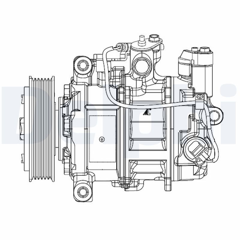 DELPHI CS20504 Compressor, air conditioning