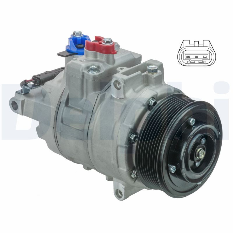DELPHI CS20505 Compressor, air conditioning