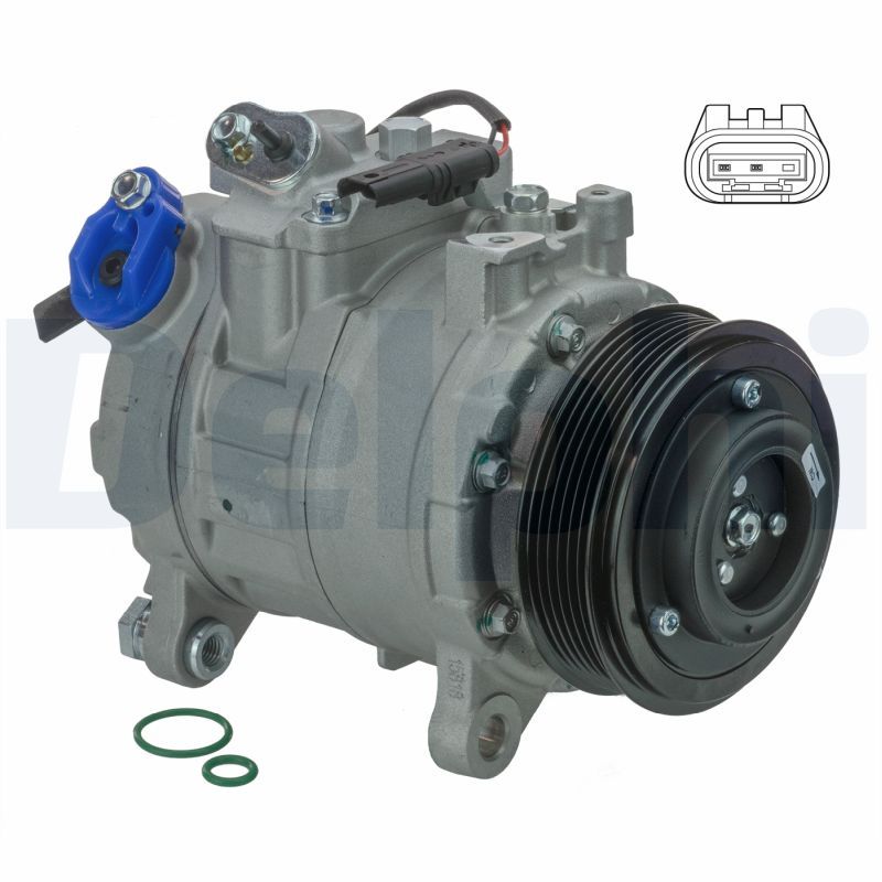 DELPHI CS20536 Compressor, air conditioning