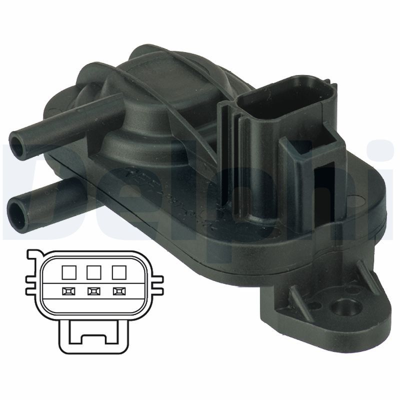 DELPHI DPS00010 Sensor, exhaust pressure