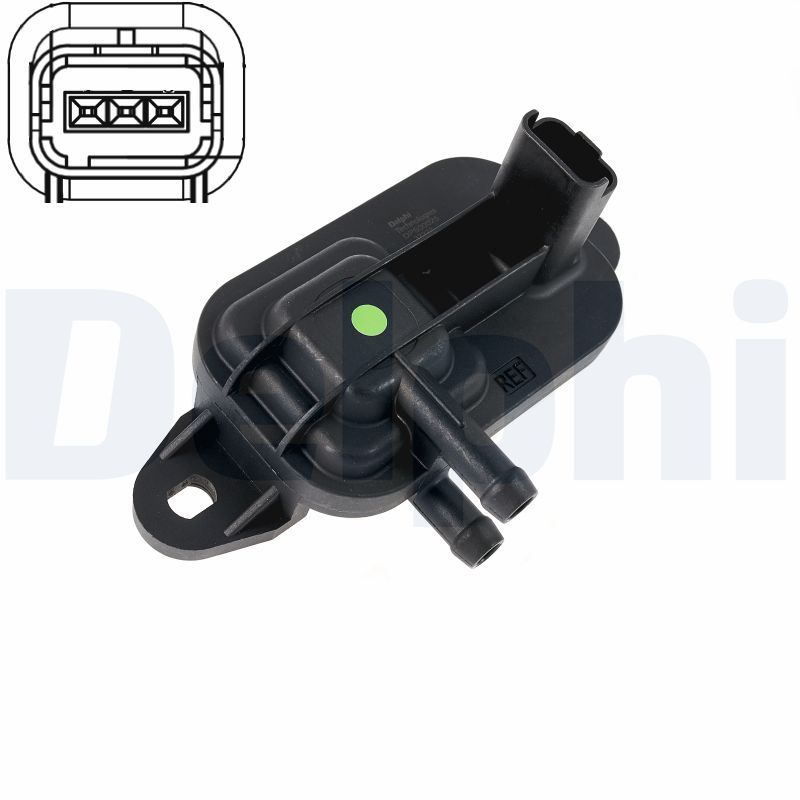 DELPHI DPS00025-12B1 Sensor, exhaust pressure