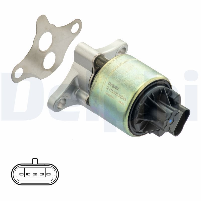 DELPHI EG10397-12B1 EGR Valve