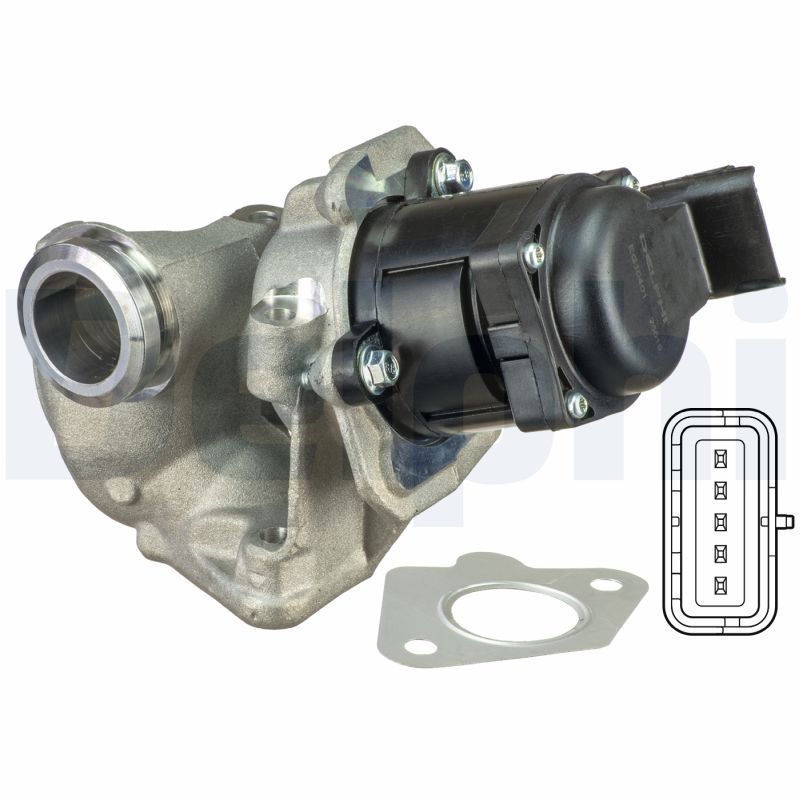DELPHI EG10401-12B1 EGR Valve