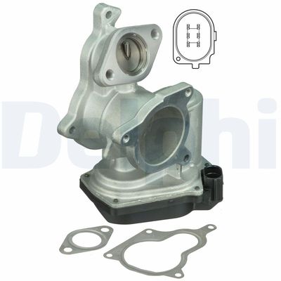 EGR Valve DELPHI EG10404-12B1