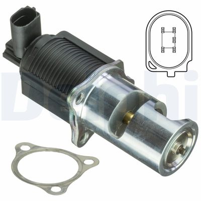 EGR Valve DELPHI EG10405-12B1