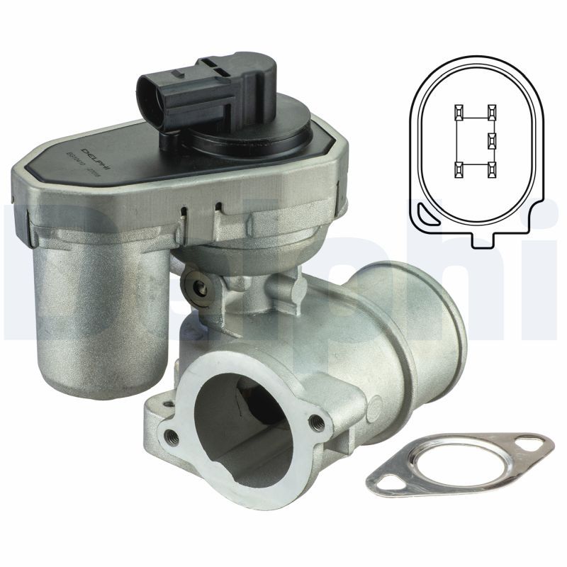 DELPHI EG10410-12B1 EGR Valve