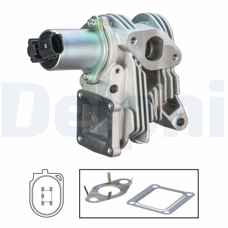 DELPHI EG10414-12B1 EGR Valve