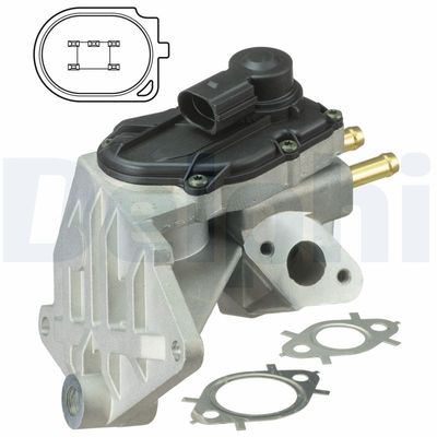 EGR Valve DELPHI EG10424-12B1
