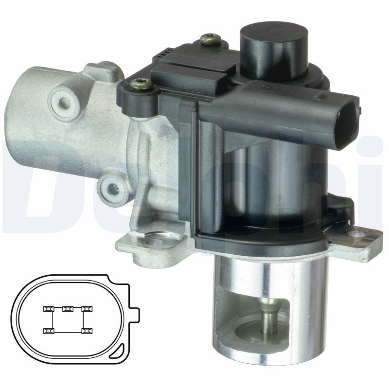 DELPHI EG10425-12B1 EGR Valve