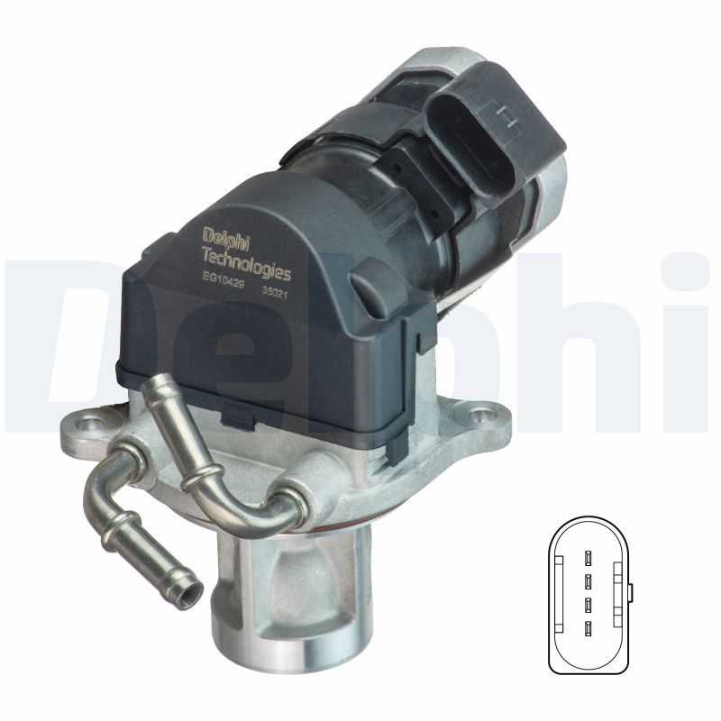 DELPHI EG10429-12B1 EGR Valve