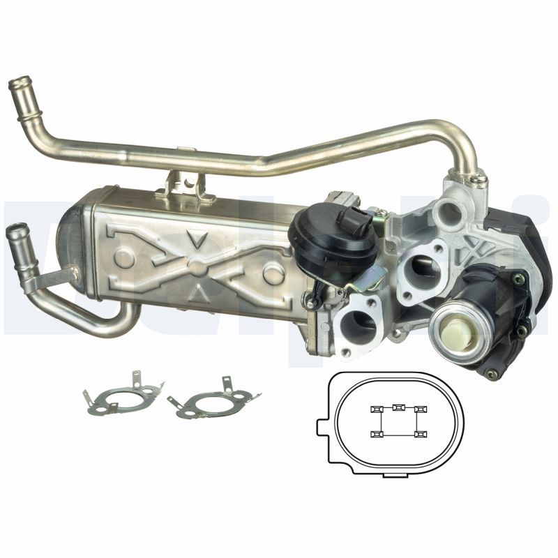 DELPHI EG10432-12B1 EGR Valve