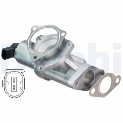 EGR Valve DELPHI EG10442-12B1