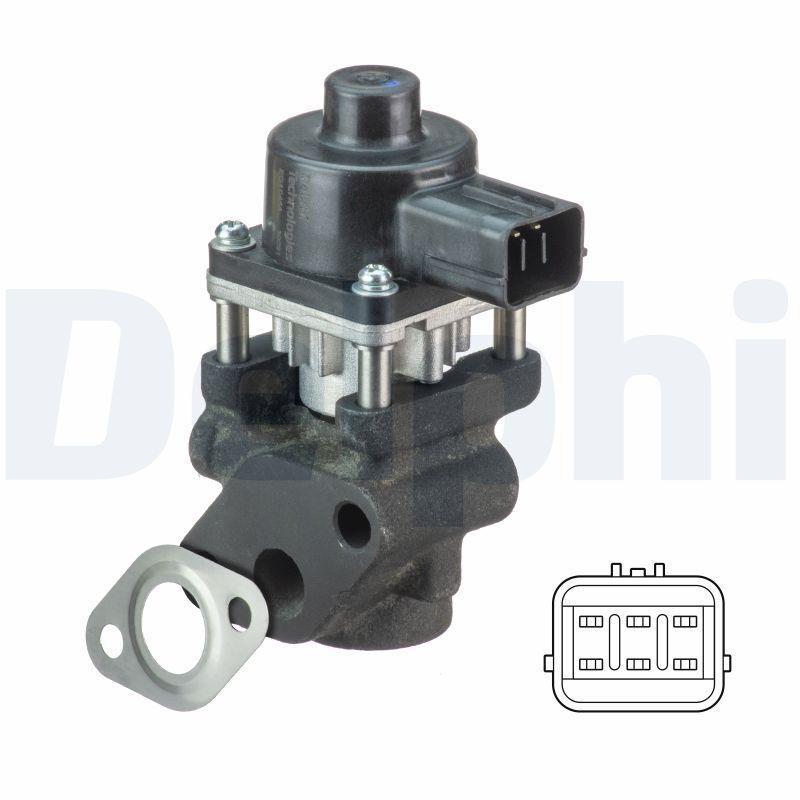 DELPHI EG10454-12B1 EGR Valve