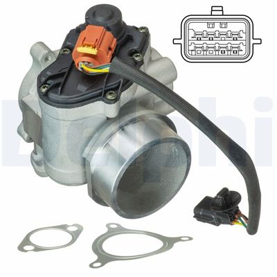 EGR Valve DELPHI EG10461-12B1