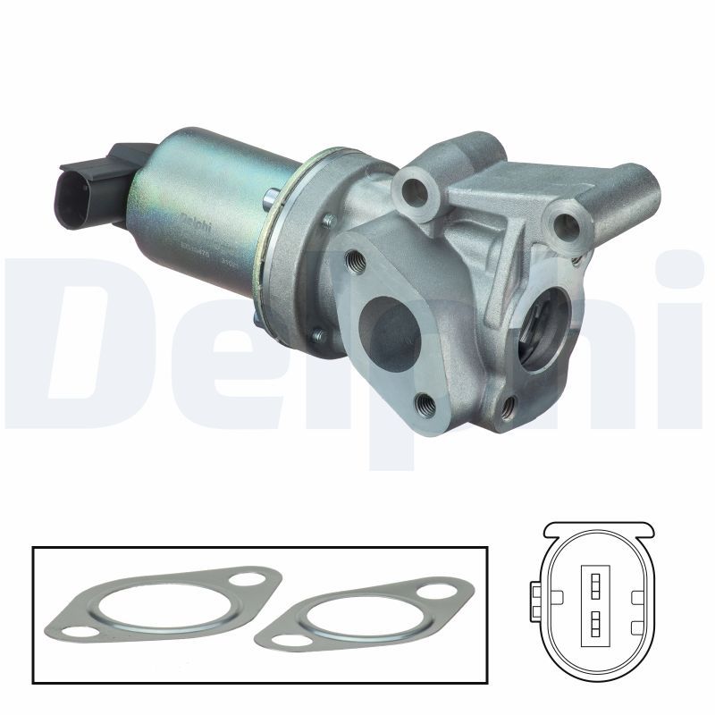 DELPHI EG10475-12B1 EGR Valve