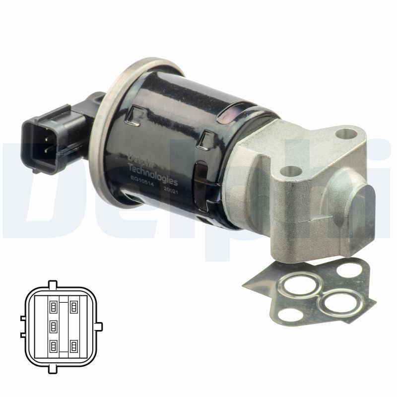 DELPHI EG10514-12B1 EGR Valve