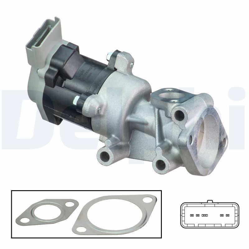 DELPHI EG10529-12B1 EGR Valve