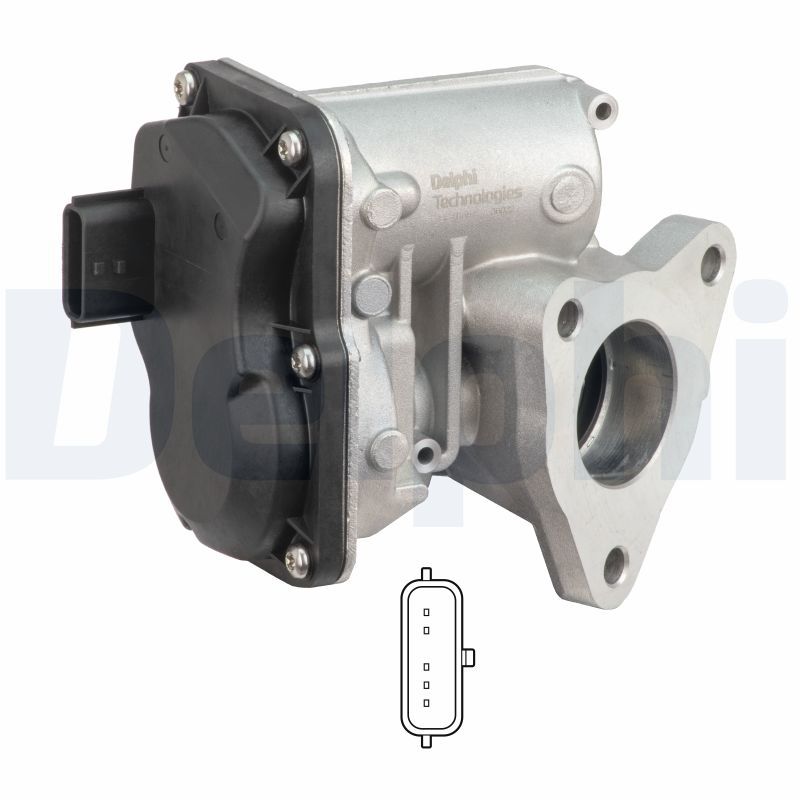 DELPHI EG10557-12B1 EGR Valve