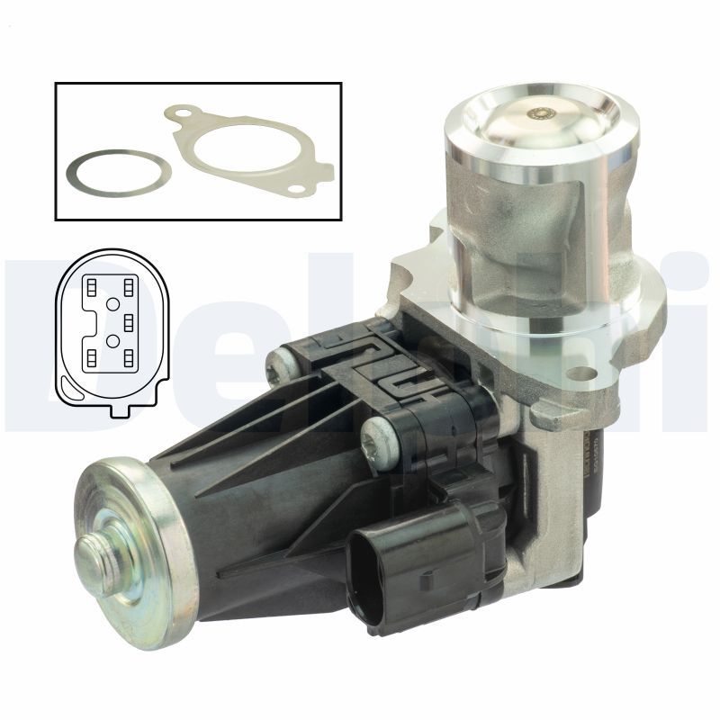 DELPHI EG10570-12B1 EGR Valve